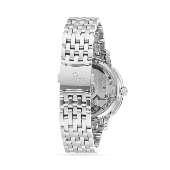 Omega De Ville Prestige Co-Axial Master Chronometer 34mm Dameur Perlemor O43410342005001 - Billede 4