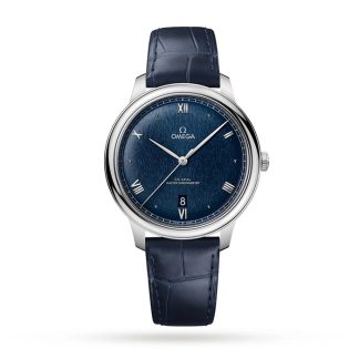 Omega De Ville Prestige Co-Axial Master Chronometer 40 mm herreur blå O43413402003001
