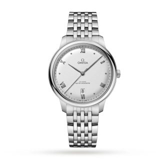 Omega De Ville Prestige Co-Axial Master Chronometer 40 mm herreur sølv O43410402002001