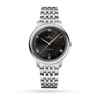 Omega De Ville Prestige Co-Axial Master Chronometer 40 mm herreur sort O43410402001001