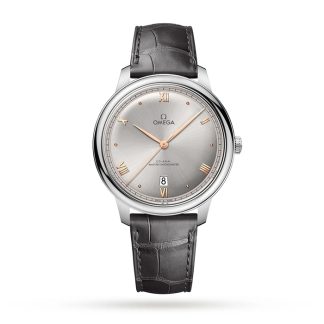Omega De Ville Prestige Co-Axial Master Chronometer 40mm Herreur Grå O43413402006001