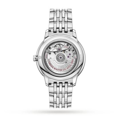 Omega De Ville Prestige Co-Axial Master Chronometer 40mm herreur blå O43410402003001 - Billede 2