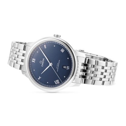 Omega De Ville Prestige Co-Axial Master Chronometer 40mm herreur blå O43410402003001 - Billede 3