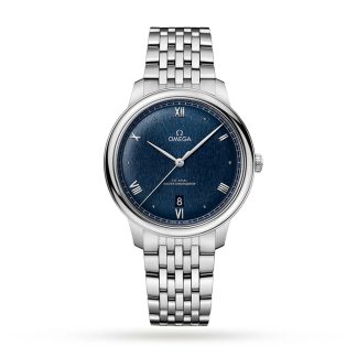 Omega De Ville Prestige Co-Axial Master Chronometer 40mm herreur blå O43410402003001