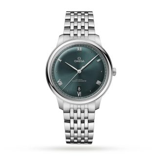 Omega De Ville Prestige Co-Axial Master Chronometer 40mm herreur grøn O43410402010001
