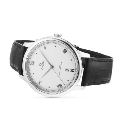 Omega De Ville Prestige Co-Axial Master Chronometer 40mm herreur sølv O43413402002001 - Billede 2