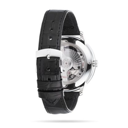 Omega De Ville Prestige Co-Axial Master Chronometer 40mm herreur sølv O43413402002001 - Billede 3