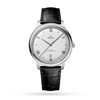 Omega De Ville Prestige Co-Axial Master Chronometer 40mm herreur sølv O43413402002001