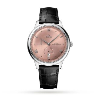 Omega De Ville Prestige Co-Axial Master Chronometer Power Reserve 41 mm herreur Pink O43413412110001