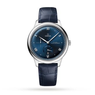 Omega De Ville Prestige Co-Axial Master Chronometer Power Reserve 41 mm herreur blå O43413412103002