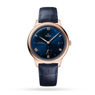 Omega De Ville Prestige Co-Axial Master Chronometer Small Seconds 41mm Herreur Blå O43453412003001