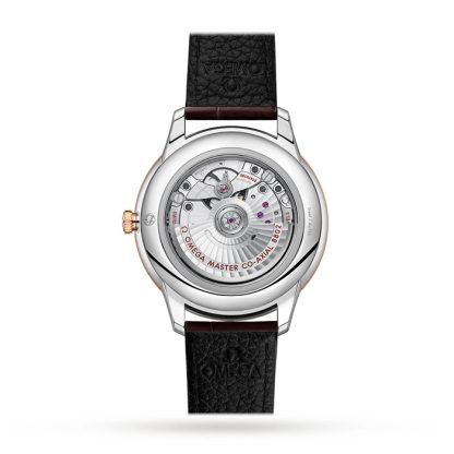 Omega De Ville Prestige Co-Axial Master Chronometer Small Seconds 41mm Herreur Sølv O43423412002001 - Billede 2