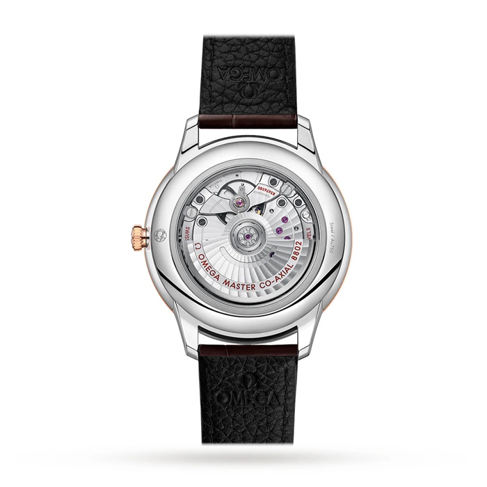 Omega De Ville Prestige Co-Axial Master Chronometer Small Seconds 41mm Herreur Sølv O43423412002001 - Billede 2