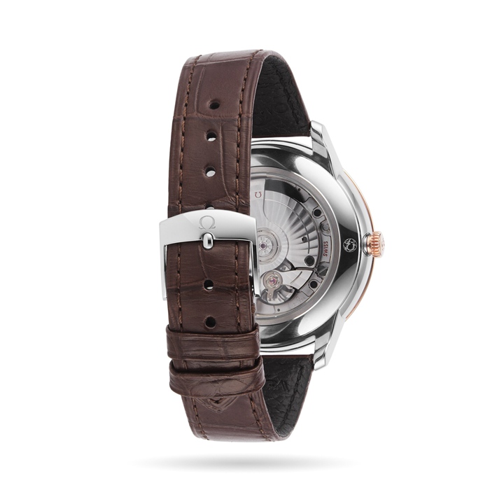 Omega De Ville Prestige Co-Axial Master Chronometer Small Seconds 41mm Herreur Sølv O43423412002001 - Billede 4