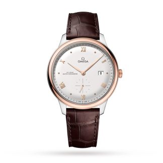 Omega De Ville Prestige Co-Axial Master Chronometer Small Seconds 41mm Herreur Sølv O43423412002001