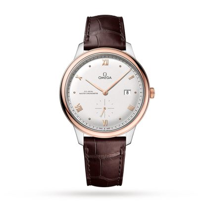 Omega De Ville Prestige Co-Axial Master Chronometer Small Seconds 41mm Herreur Sølv O43423412002001