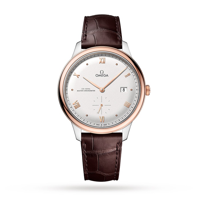 Omega De Ville Prestige Co-Axial Master Chronometer Small Seconds 41mm Herreur Sølv O43423412002001