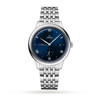 Omega De Ville Prestige Co-Axial Master Chronometer Small Seconds 41mm herreur blå O43410412003001