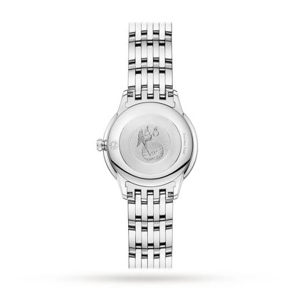 Omega De Ville Prestige Quartz 27,5 mm dameur blå O43410286003002 - Billede 2