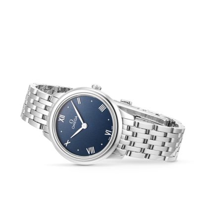 Omega De Ville Prestige Quartz 27,5 mm dameur blå O43410286003002 - Billede 3