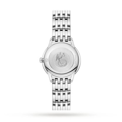 Omega De Ville Prestige Quartz 27,5 mm dameur lilla O43410286003001 - Billede 2