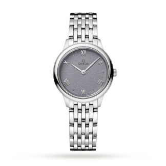 Omega De Ville Prestige Quartz 27,5 mm dameur lilla O43410286003001
