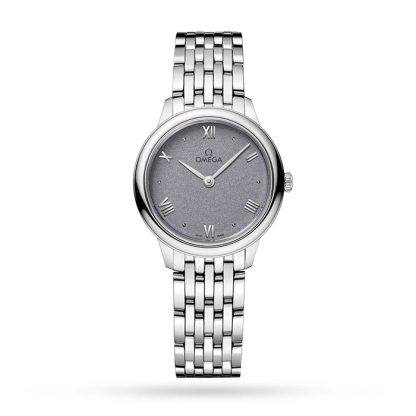 Omega De Ville Prestige Quartz 27,5 mm dameur lilla O43410286003001
