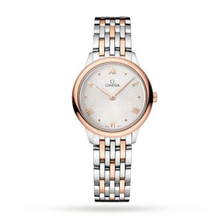 Omega De Ville Prestige Quartz 27,5 mm dameur sølv O43420286002001