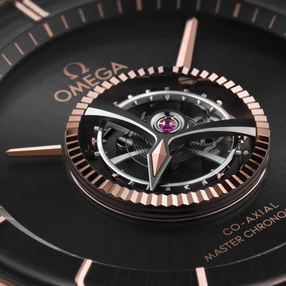 Omega De Ville Tourbillon 43 mm herreur O52953432201001 - Billede 3