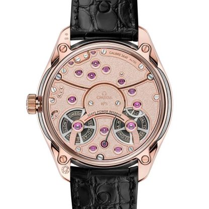 Omega De Ville Tourbillon 43 mm herreur O52953432201001 - Billede 4