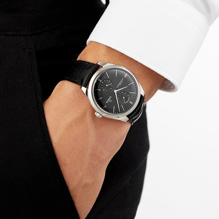 Omega De Ville Tresor Co-Axial Master Chronometer Power Reserve 40mm herreur O43513402201001 - Billede 3