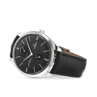 Omega De Ville Tresor Co-Axial Master Chronometer Power Reserve 40mm herreur O43513402201001 - Billede 4