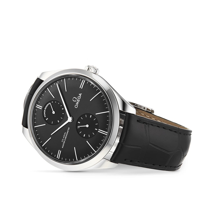 Omega De Ville Tresor Co-Axial Master Chronometer Power Reserve 40mm herreur O43513402201001 - Billede 4