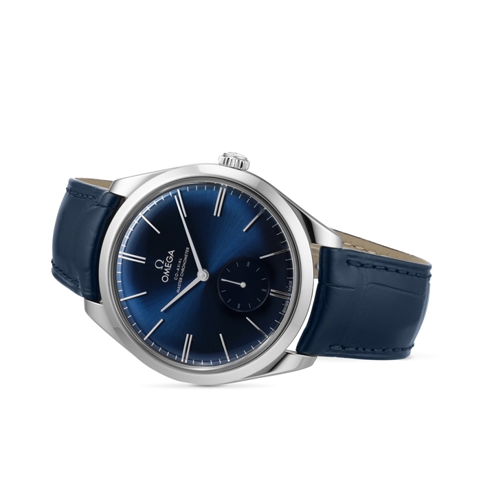 Omega De Ville Tresor Co-Axial Master Chronometer Small Seconds 40mm herreur O43513402103002 - Billede 3