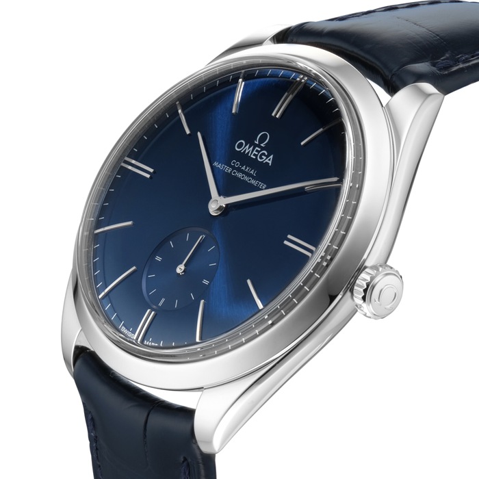 Omega De Ville Tresor Co-Axial Master Chronometer Small Seconds 40mm herreur O43513402103002 - Billede 5
