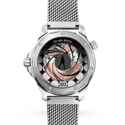 Omega James Bond 007 60th Anniversary Seamaster Diver 300m Co-Axial Master Chronometer 42mm O21055422099001 - Billede 2