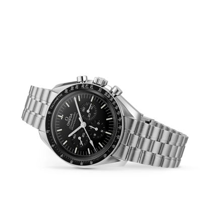 Omega New 2021 Speedmaster Moonwatch Professional Co-Axial Master Chronometer 42mm Mens O31030425001001 - Billede 3