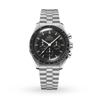 Omega New 2021 Speedmaster Moonwatch Professional Co-Axial Master Chronometer 42mm Mens O31030425001001