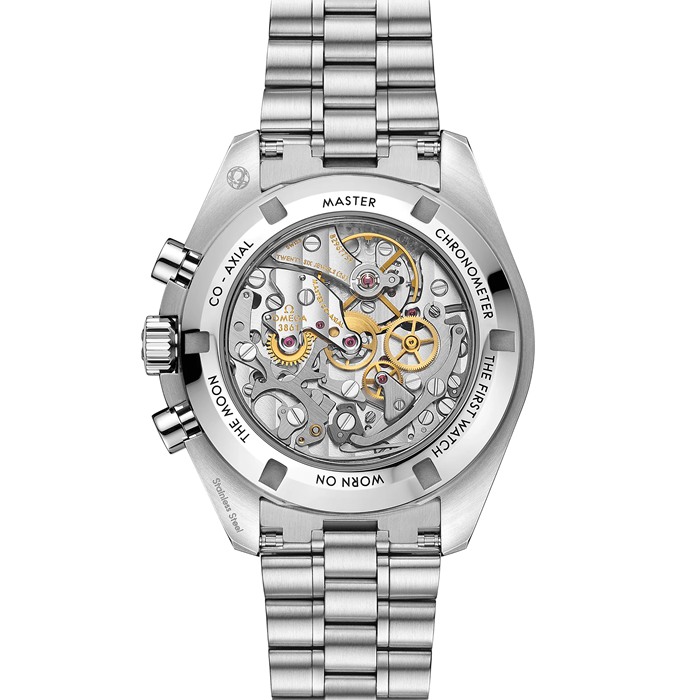 Omega New 2021 Speedmaster Moonwatch Professional Co-Axial Master Chronometer 42mm Mens O31030425001002 - Billede 2