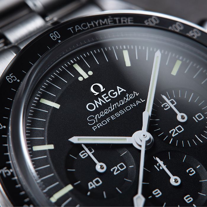 Omega New 2021 Speedmaster Moonwatch Professional Co-Axial Master Chronometer 42mm Mens O31030425001002 - Billede 3