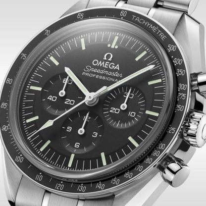 Omega New 2021 Speedmaster Moonwatch Professional Co-Axial Master Chronometer 42mm Mens O31030425001002 - Billede 5
