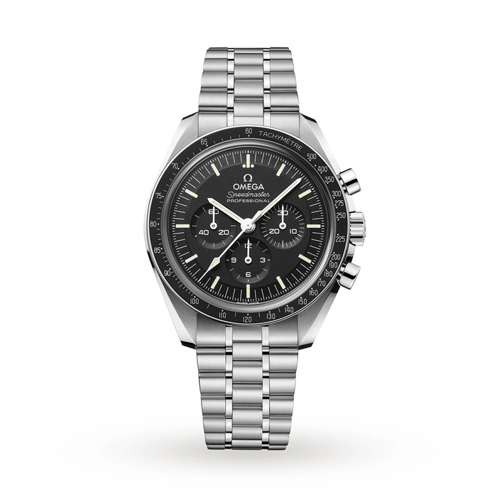 Omega New 2021 Speedmaster Moonwatch Professional Co-Axial Master Chronometer 42mm Mens O31030425001002