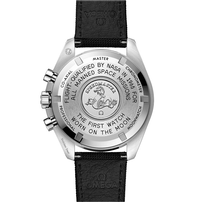 Omega New 2021 Speedmaster Moonwatch Professional Co-Axial Master Chronometer 42mm Mens O31032425001001 - Billede 2