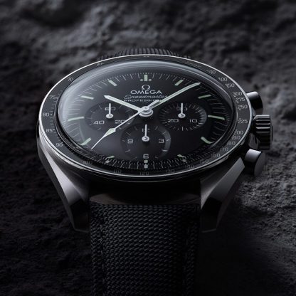 Omega New 2021 Speedmaster Moonwatch Professional Co-Axial Master Chronometer 42mm Mens O31032425001001 - Billede 3