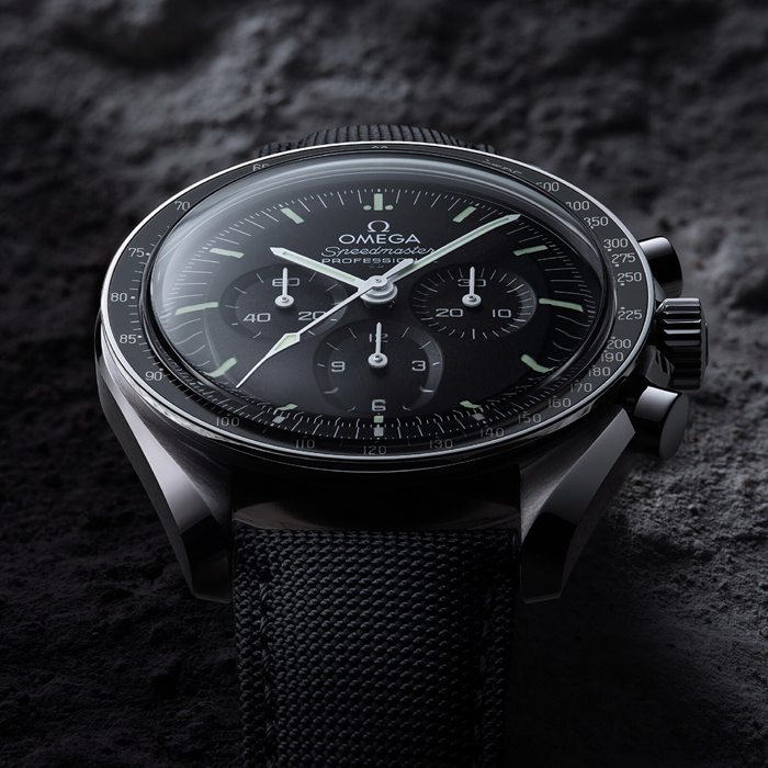 Omega New 2021 Speedmaster Moonwatch Professional Co-Axial Master Chronometer 42mm Mens O31032425001001 - Billede 3