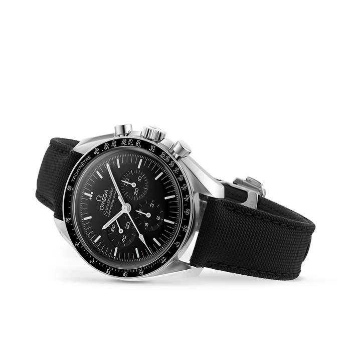 Omega New 2021 Speedmaster Moonwatch Professional Co-Axial Master Chronometer 42mm Mens O31032425001001 - Billede 4