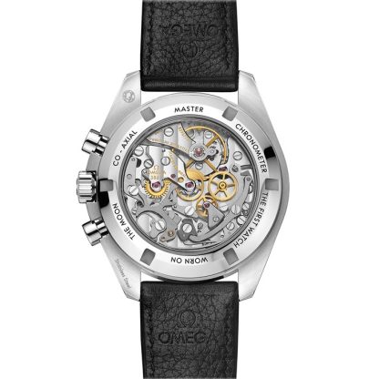 Omega New 2021 Speedmaster Moonwatch Professional Co-Axial Master Chronometer 42mm Mens O31032425001002 - Billede 2