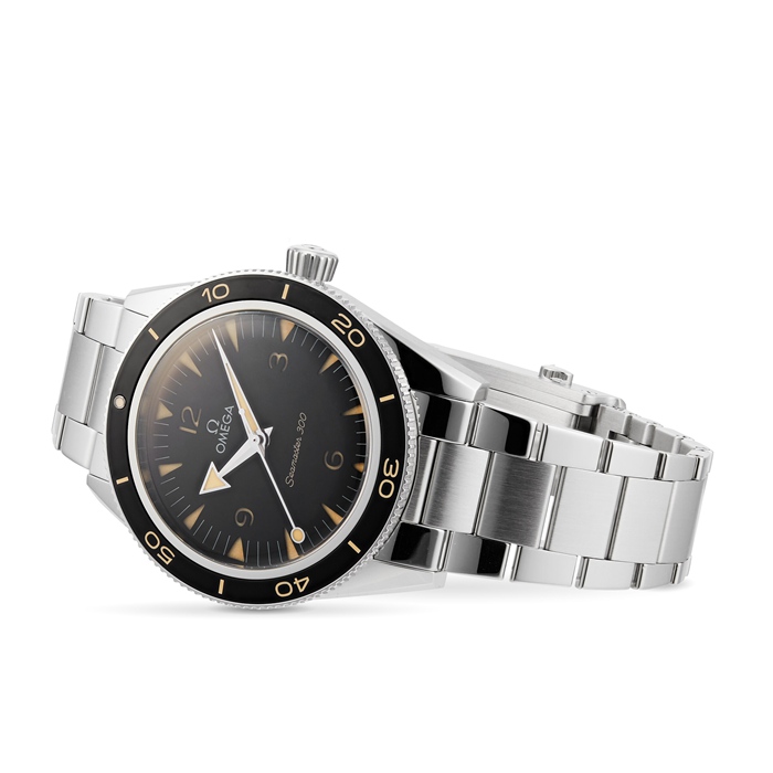 Omega Seamaster 300 Co-Axial Master Chronometer 41mm herreur O23430412101001 - Billede 4