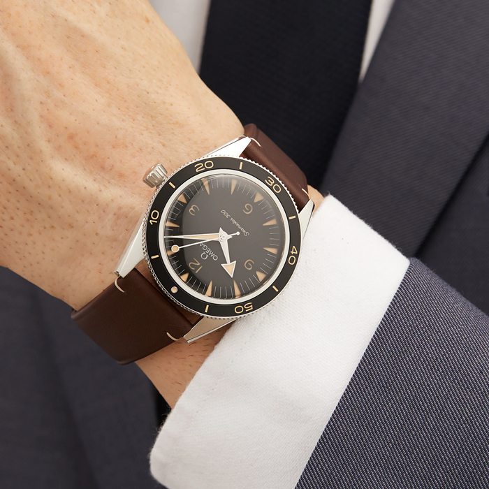 Omega Seamaster 300 Co-Axial Master Chronometer 41mm herreur O23432412101001 - Billede 3