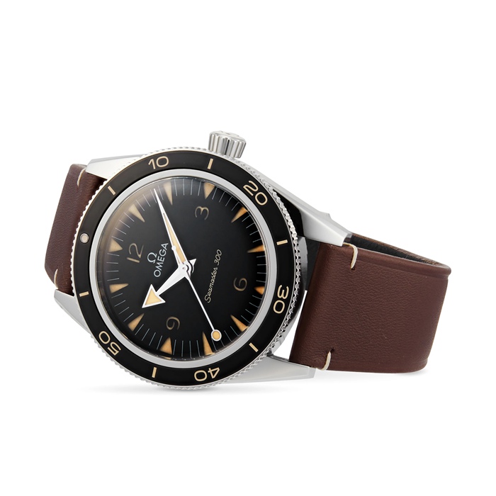 Omega Seamaster 300 Co-Axial Master Chronometer 41mm herreur O23432412101001 - Billede 4